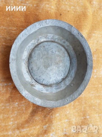 Възрожденска бакърена чиния паница