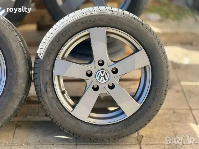 5х120 16 Цола Джанти VW Transporter T5 T6 Multivan ET 35 J 7, снимка 5 - Аксесоари и консумативи - 52581889