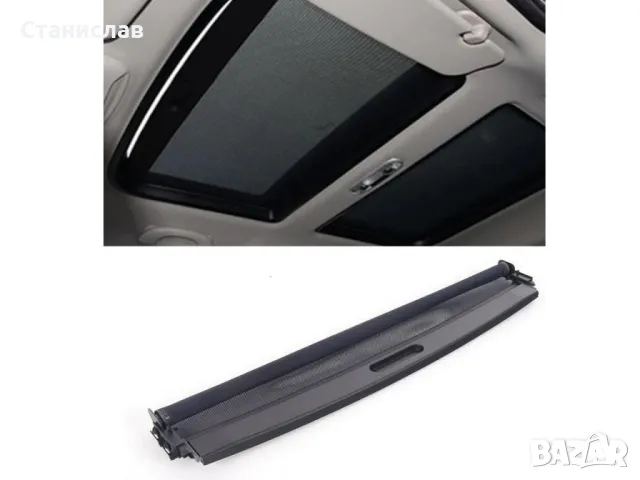 Mini Clubman R56 Комплект Щора за панорамен таван , снимка 4 - Части - 50403014