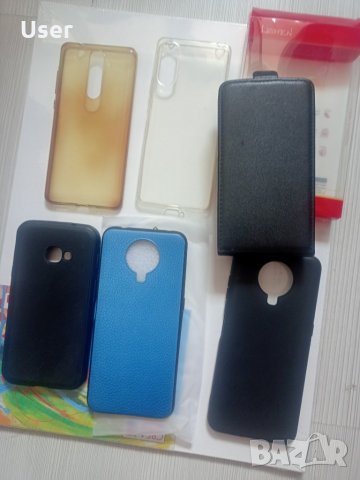 Калъфче Nokia G20 Samsung X cover 4s Sony xperia 10 ii Lenovo a680 5.1