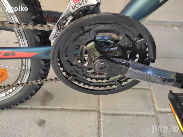 Продавам колела внос от Германия  юношески велосипед EVEREST SPORT 24 цола преден амортисьор, снимка 2 - Велосипеди - 33726115