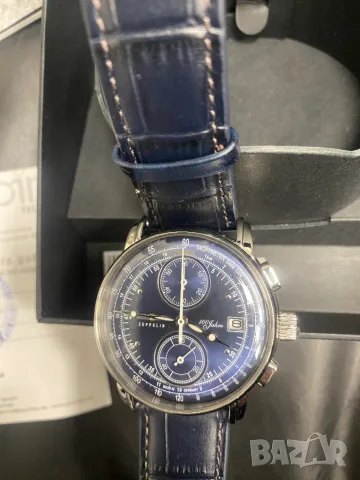 Нов мъжки часовник Zeppelin , снимка 3 - Мъжки - 49425310