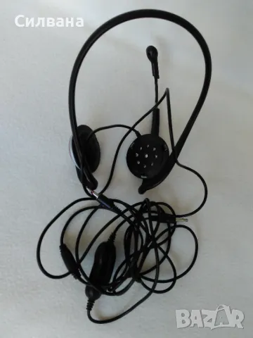 слушалки с 2 жака, снимка 1