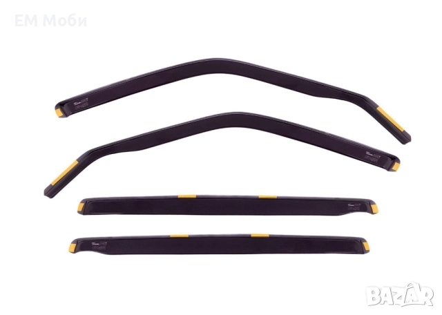 К-кт 4бр Ветробрани HEKO за DACIA Duster I II Sandero I II III Lodgy Dokker Jogger предни и задни, снимка 6 - Аксесоари и консумативи - 52315391