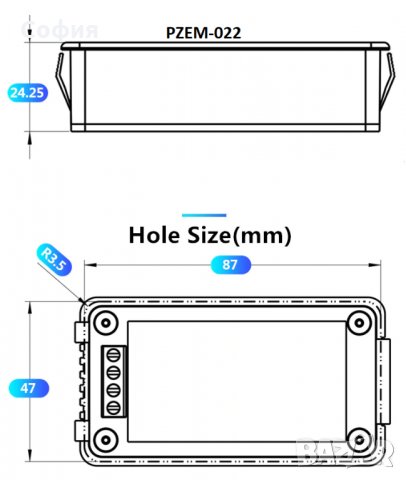 Контролен уред електромер, волтметър, амперметър, ватметър НАЛИЧНО!!!, снимка 10 - Друга електроника - 31162463