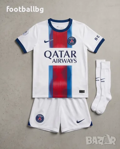 D.DOUE 14 💙 ⚽️ детско юношески футболни екипи PSG НОВО сезон 2026-27 година , снимка 9 - Футбол - 42029891