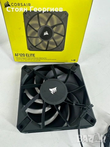 Чисто нов вентилатор за компютър CORSAIR AF120, снимка 2 - Други - 54322772