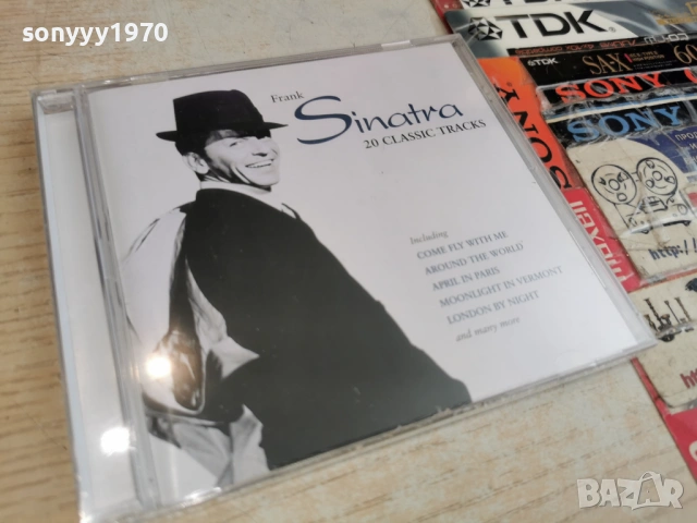 FRANK SINATRA CD 0804261627H2E6R, снимка 12 - CD дискове - 54136102