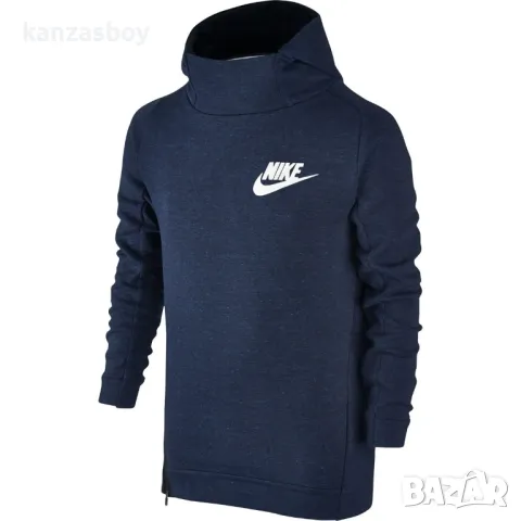 Nike Sportswear Tech Fleece Hoodie - страхотно юношеско горнище 147см.-158см., снимка 2 - Детски анцузи и суичери - 48501695