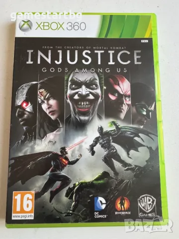 Injustice: Gods Among Us за Xbox 360 