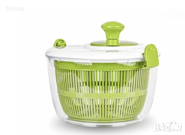 Зеленчуков съд за слата, измиване и подслушване