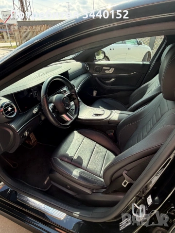 Mercedes-Benz E 220 2.0 Diesel Mild Hybrid (48V EQ Boost), снимка 15 - Автомобили и джипове - 53882829