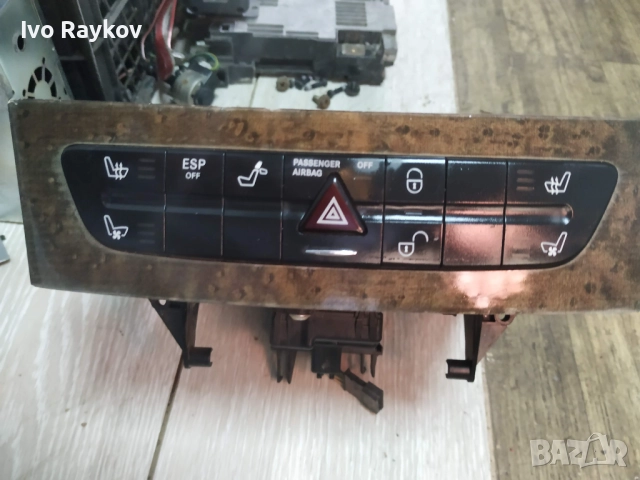 панел бутони за Mercedes E-Class W211, A2116800552 , 211 680 05 52, снимка 2 - Части - 43655669