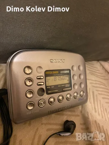 SONY Walkman WM-FX483. RARE!, снимка 4 - Радиокасетофони, транзистори - 47993715