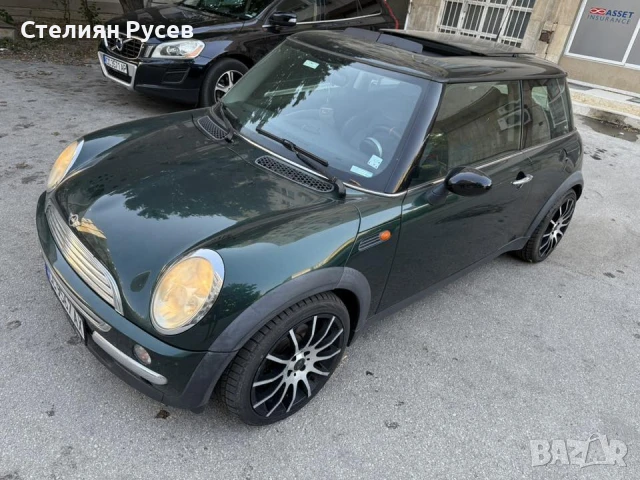 Mini Cooper 1.6 116к.с ПАНОРАМА - цена 3 900 лв моля БЕЗ бартери / БЕЗ лизинг колата е перфектна тех, снимка 1