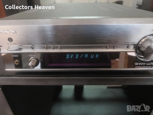 Ресийвър Denon DRA-201SA, снимка 4 - Ресийвъри, усилватели, смесителни пултове - 52258103