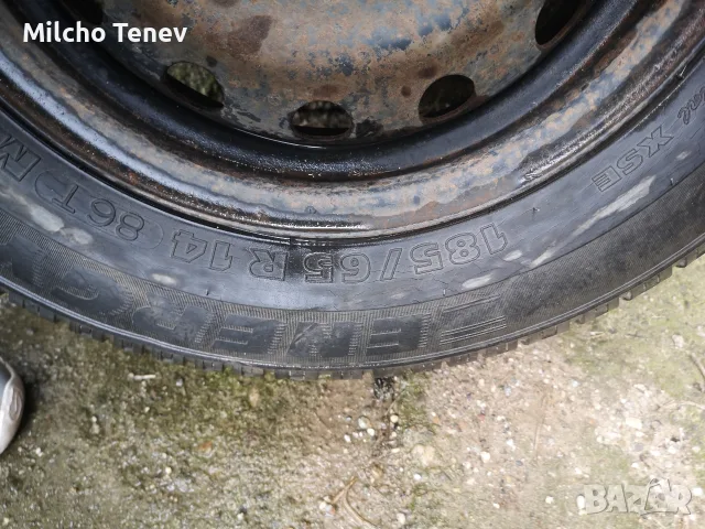продавам гуми с джанти, снимка 6 - Гуми и джанти - 56512697