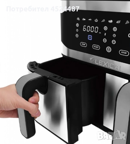Airfryer, Lexical, снимка 2 - Фритюрници - 52685268