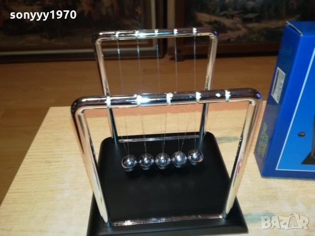 нютон-люлката на нютон-перпетомобиле 2412210907, снимка 5 - Колекции - 35232029