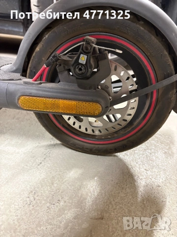 Електрическа тротинетка Xiaomi 4 pro, снимка 4 - Други спортове - 53905822