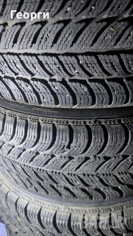 4 Зимни гуми с Тасове и Джанти 175/65R14 Пежо - Ситроен