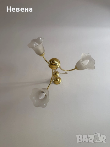 Полилеи- 3 броя еднакви , снимка 2 - Лампи за таван - 51777953