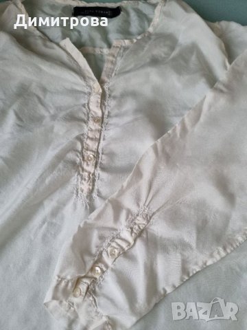 Дамска риза Zara, снимка 4 - Ризи - 34252188