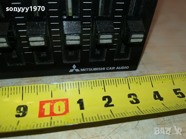 mitsubishi cv-23em-stereo amplifier 12v-made in japan 2304221842, снимка 6 - Ресийвъри, усилватели, смесителни пултове - 36546446