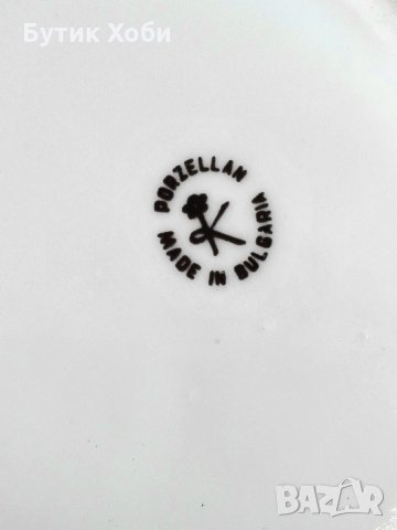  Стар български порцелан, снимка 2 - Колекции - 35608713