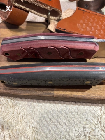 ръчно изработени ловни ножове , снимка 5 - Ножове - 52900463