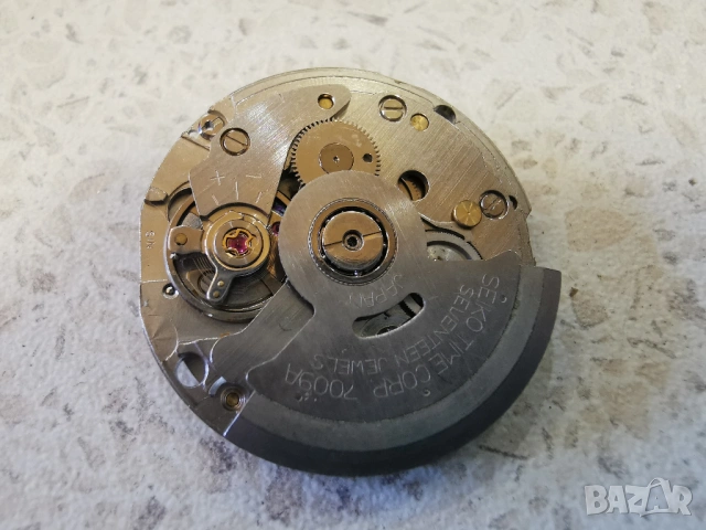 4 БР.МЕХАНИЗЪМ ЗА SEIKO AUTOMATIC 7009A, снимка 3 - Мъжки - 54145167
