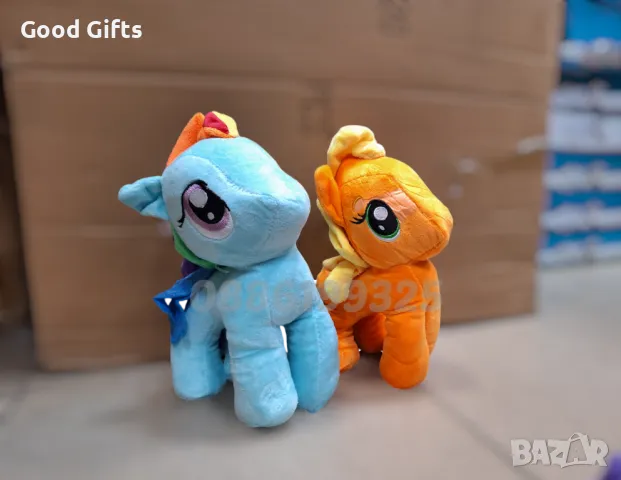 Плюшена играчка Малкото Пони My Little Pony, снимка 3 - Плюшени играчки - 47343523