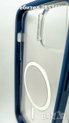 RhinoShield Mod NX MagSafe калъф за iPhone 15 Plus – Navy Blue, снимка 4 - Калъфи, кейсове - 56062095