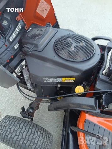 тракторна косачка 26HP Husqvarna , снимка 6 - Градинска техника - 56163369