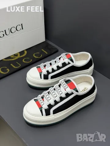 Gucci ✨Дамски Кецове , снимка 12 - Кецове - 56402912