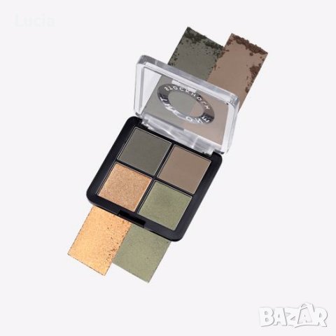 Сенки за очи THE ONE Make-Up Pro Safari Gold, снимка 3 - Декоративна козметика - 37576187