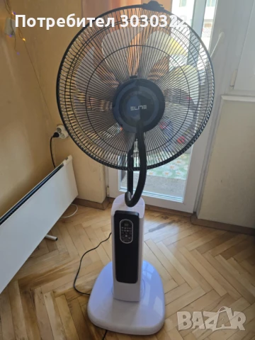 Вентилатор с водна мъгла ELITE, снимка 1