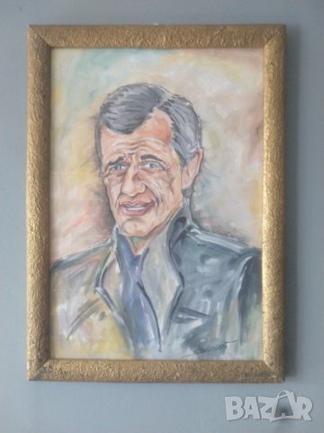 Портрет на Белмондо , снимка 4 - Други ценни предмети - 39722806