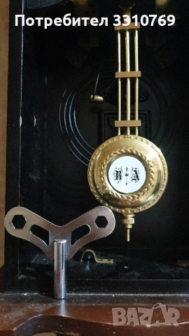 Стари стенни часовници. , снимка 9 - Стенни часовници - 52665409