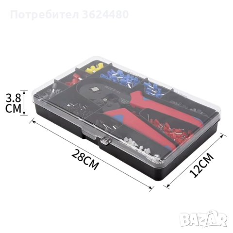 Инструмент за кримпване HSC8 6-4A: 4391, снимка 5 - Други инструменти - 52567300