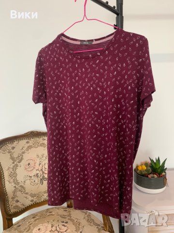 Тениска размер М/L, снимка 6 - Тениски - 44479355