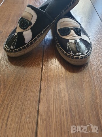 Karl Lagerfeld N36 еспадрили, снимка 12 - Дамски ежедневни обувки - 44143064