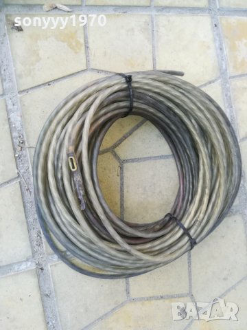 въже от тир-стоманено с изолация-30м 2010202100, снимка 6 - Аксесоари и консумативи - 30614056