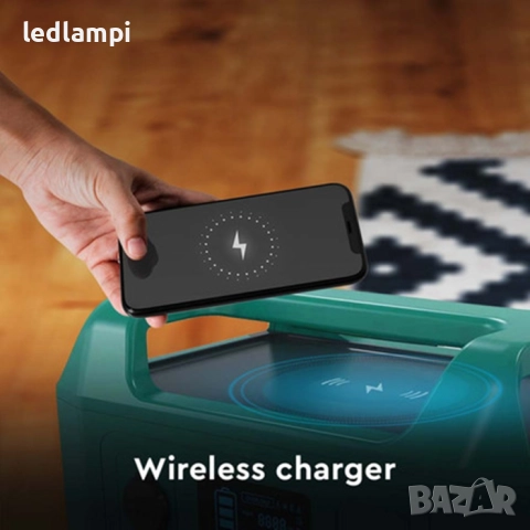 Преносима 600W Захранваща Станция, снимка 4 - Други - 51702260