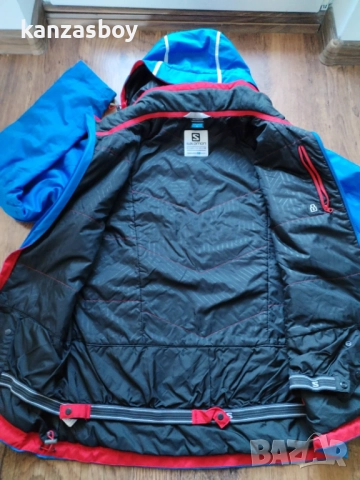 SALOMON ski jacket - мъжко ски яке S, снимка 11 - Якета - 52757119