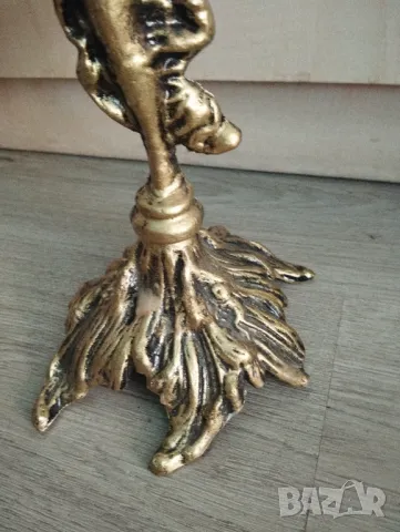Фигуративен свещник , снимка 2 - Други ценни предмети - 47549189