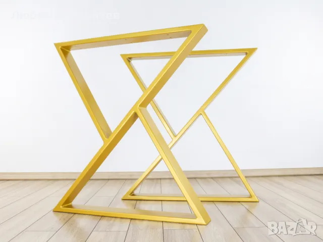 Метални крака за маса, трапезна маса, холна маса, бюро, снимка 10 - Маси - 47691815