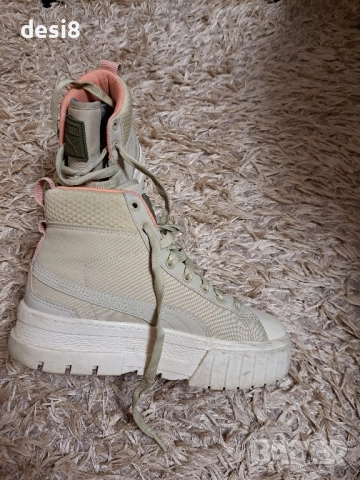 Дамски маратонки ,Puma, снимка 5 - Маратонки - 52144873