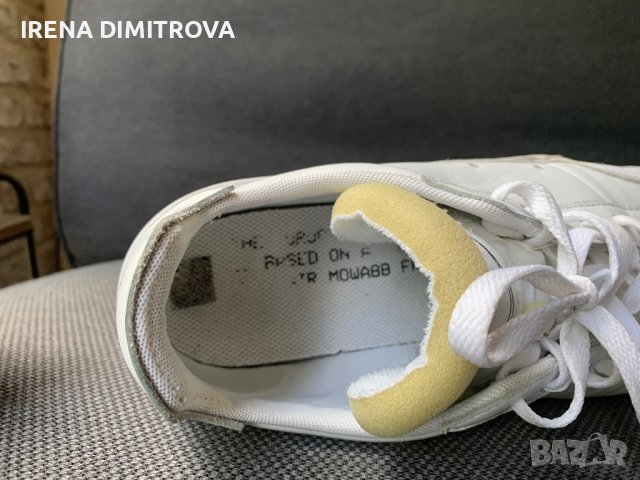 Nike real leather 44.кецове, снимка 5 - Маратонки - 37706997