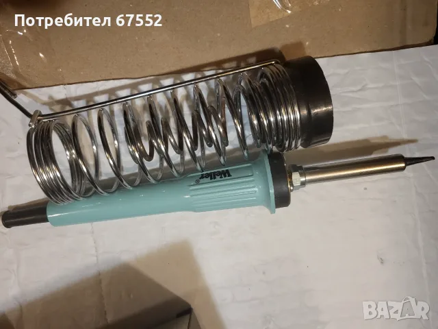Станция за запояване RS 591-297 с поялник Weller, снимка 3 - Поялници и запояване - 56235655